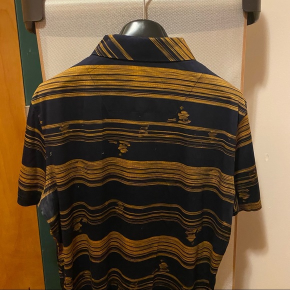 Haight & Ashbury liquid cotton button up - Picture 3 of 4